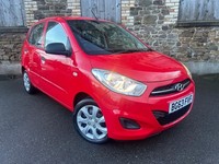 2013 Hyundai i10 1.2 Classic 5dr HATCHBACK Petrol Manual