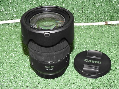 Canon RF 24-105mm F/4L is USM Zoom Lens