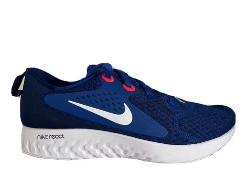 Nike Legend React Blue White Running Sneakers Shoes 10 EU 44 28 CM