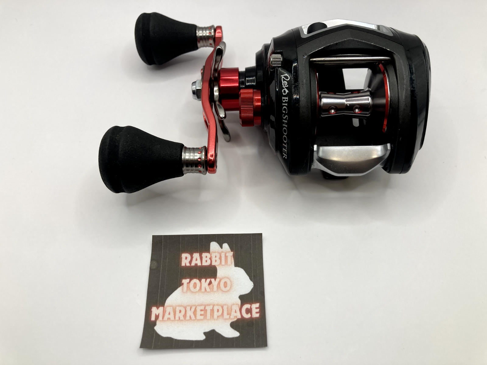 1円～ABU アンバサダー REVO Big Shooter 右 極美品