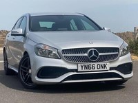 Mercedes A180d AMG Line Executive 5dr - £20 Road Tax & Sat Nav & Rear Camera