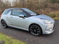 2011 Citroen DS3 1.6 HDi 110 DSport 3dr HATCHBACK Diesel Manual