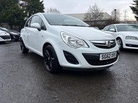 2012 Vauxhall Corsa 1.3 CDTi [95] ecoFLEX Exclusiv 3dr ** 3 Month Warranty Inclu