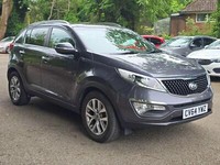 2014 Kia Sportage 1.7 CRDi EcoDynamics 2 2WD Euro 5 (s/s) 5dr Estate Diesel Manu