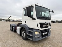 2018 MAN TGS 24 420 6X2 TRACTOR UNIT 
