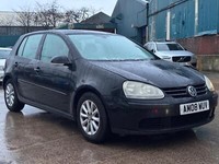 VOLKSWAGEN GOLF 1.9 Match TDI 5dr 2008 very good cheap reliable car. Open 7days.