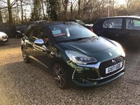 2017 DS DS 3 1.6 BlueHDi 120 Prestige 2dr CONVERTIBLE Diesel Manual