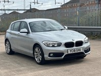 2018 BMW 1 Series 118d Sport 5dr [Nav] HATCHBACK Diesel Manual