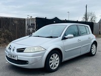 2008 Renault Megane 1.6 VVT Dynamique 5dr Auto HATCHBACK Petrol Automatic