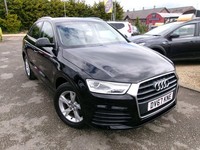 2017 Audi Q3 1.4 TFSI CoD Sport Euro 6 (s/s) 5dr ESTATE Petrol Manual
