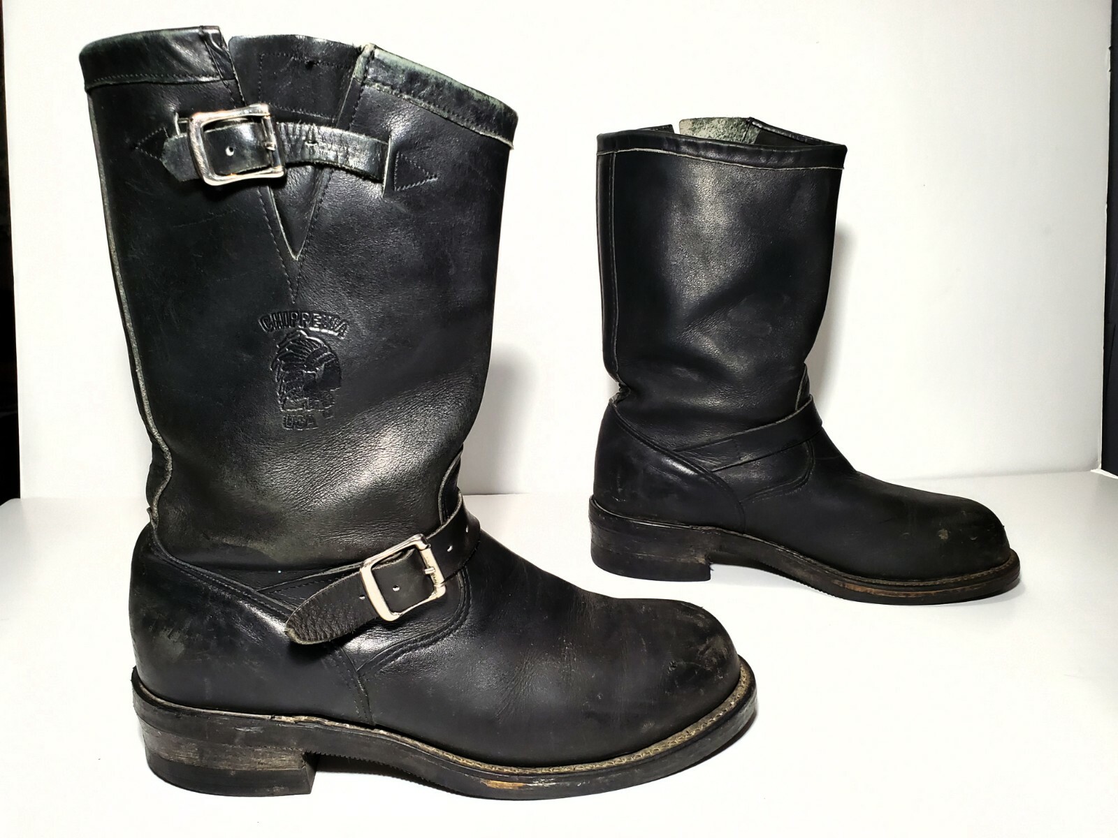 Ботинки Chippewa Engineer Biker Work 
