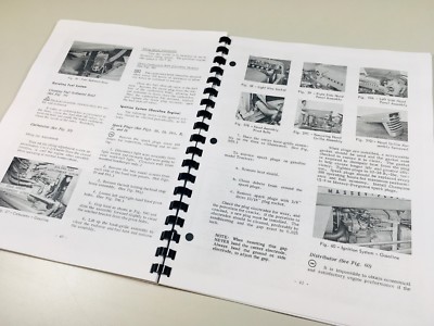 Massey Ferguson MF 135 Tractor Operators Owners Manual Gas & Diesel, 1964-1975  