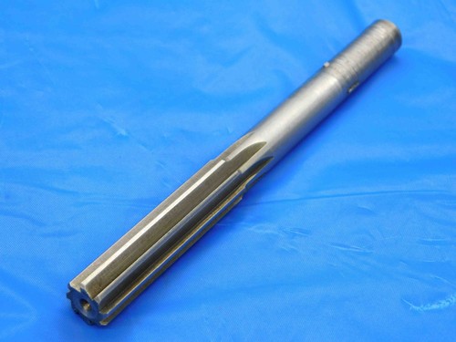 0.487 O.D. HSS CHUCKING REAMER 8 FLUTE .487 .4870 31/64 .5000
