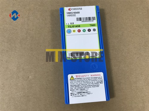 お歳暮 時期 Kyocera New 10pcs/box VNMG160408 Inserts Cermet VNMG332 TN60 ウィッグ・エクステ