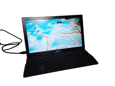 15.6'' ASUS MB169B+ PORTABLE MONITOR WITH CARRYING CASE- FHD(1920X1080)@60HZ