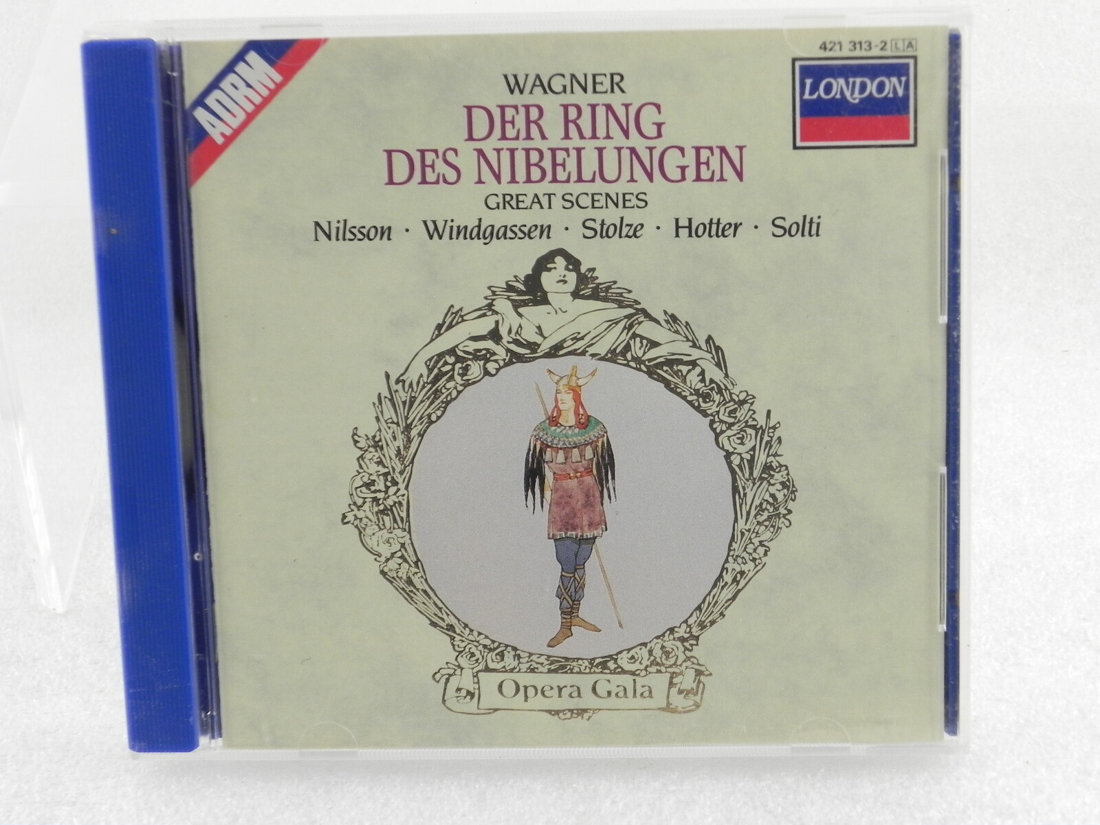 Wagner: Der Ring des Nibelungen: Great Scenes CD 28942131323 Wagner: Der Ring des Nibelungen: Great Scenes CD 28942131323