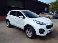 2017 Kia Sportage 1.6 GDi 2 Euro 6 (s/s) 5dr ESTATE Petrol Manual