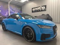 2020 Audi TT 2.0 TFSI 45 Black Edition Coupe 3dr Petrol S Tronic Euro 6 (s/s) (2