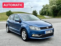 2017 Volkswagen Polo 1.2 TSI Match Edition 5dr DSG HATCHBACK Petrol Automatic