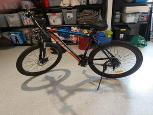 nitro fluid bike