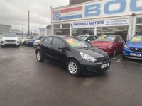 2014 Kia Rio 1.25 1 Euro 5 5dr HATCHBACK Petrol Manual