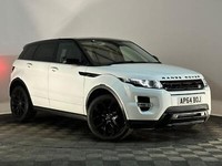 STUNNING WHITE 2014 64 RANGE ROVER EVOQUE DYNAMIC SD4 2.2 DIESEL 4WD 4X4 SUV