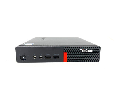 Lenovo ThinkCentre M910q Tiny i7-7700T 2.9GHz 16GB RAM 256GB M.2 W10P Very Good
