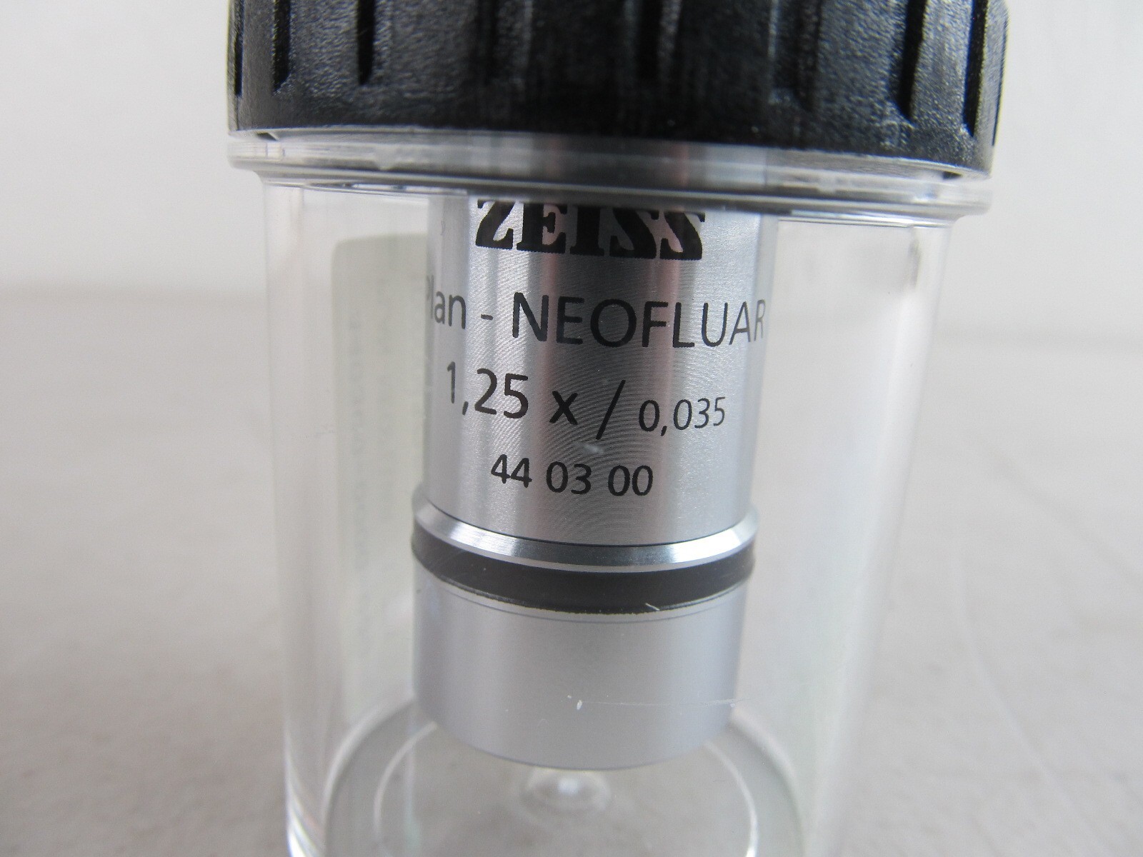 Zeiss Microscope Lens PlanNeofluar 1,25x/0,035 440300 In CaseのeBay公認海外通販｜セカイモン