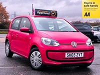 2015 Volkswagen UP 1.0 Petrol Manual Move up! 5dr 4 Seats Euro 6 Road Tax 20 ULE