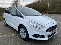 2019 Ford S-Max 2.0 EcoBlue Zetec Auto Euro 6 (s/s) 5dr MPV Diesel Automatic