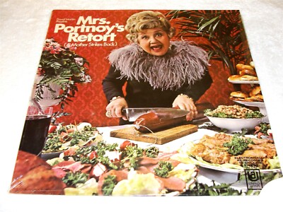 Mae Questel ''Mrs Portnoy's Retort'' 1970 Comedy LP, SEALED/ MINT!, Orig Pressing