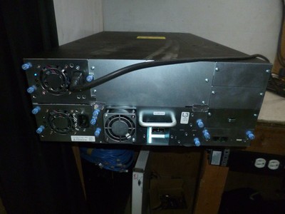Dell PowerVault TL4000 48 bay 2 drive tape server&