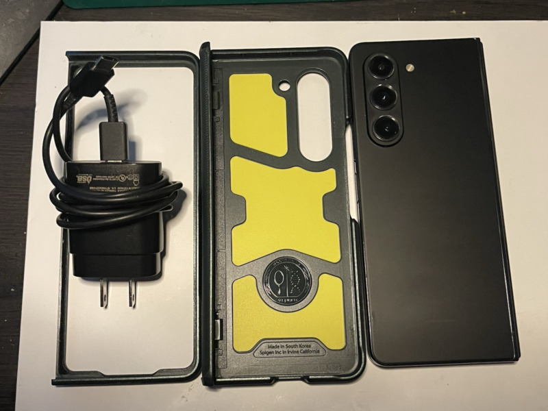 Samsung Galaxy Z Fold5 - 256 GB - Phantom Black