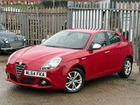 2014 Alfa Romeo Giulietta 1.6 JTDM-2 Distinctive 5dr HATCHBACK Diesel Manual