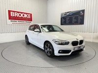 2018 BMW 1 Series 1.5 118i Sport Euro 6 (s/s) 5dr HATCHBACK Petrol Manual