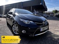 2015 Toyota Auris 1.33 Dual VVT-i Icon Hatchback 5dr Petrol Manual Euro 5 (s/s) 