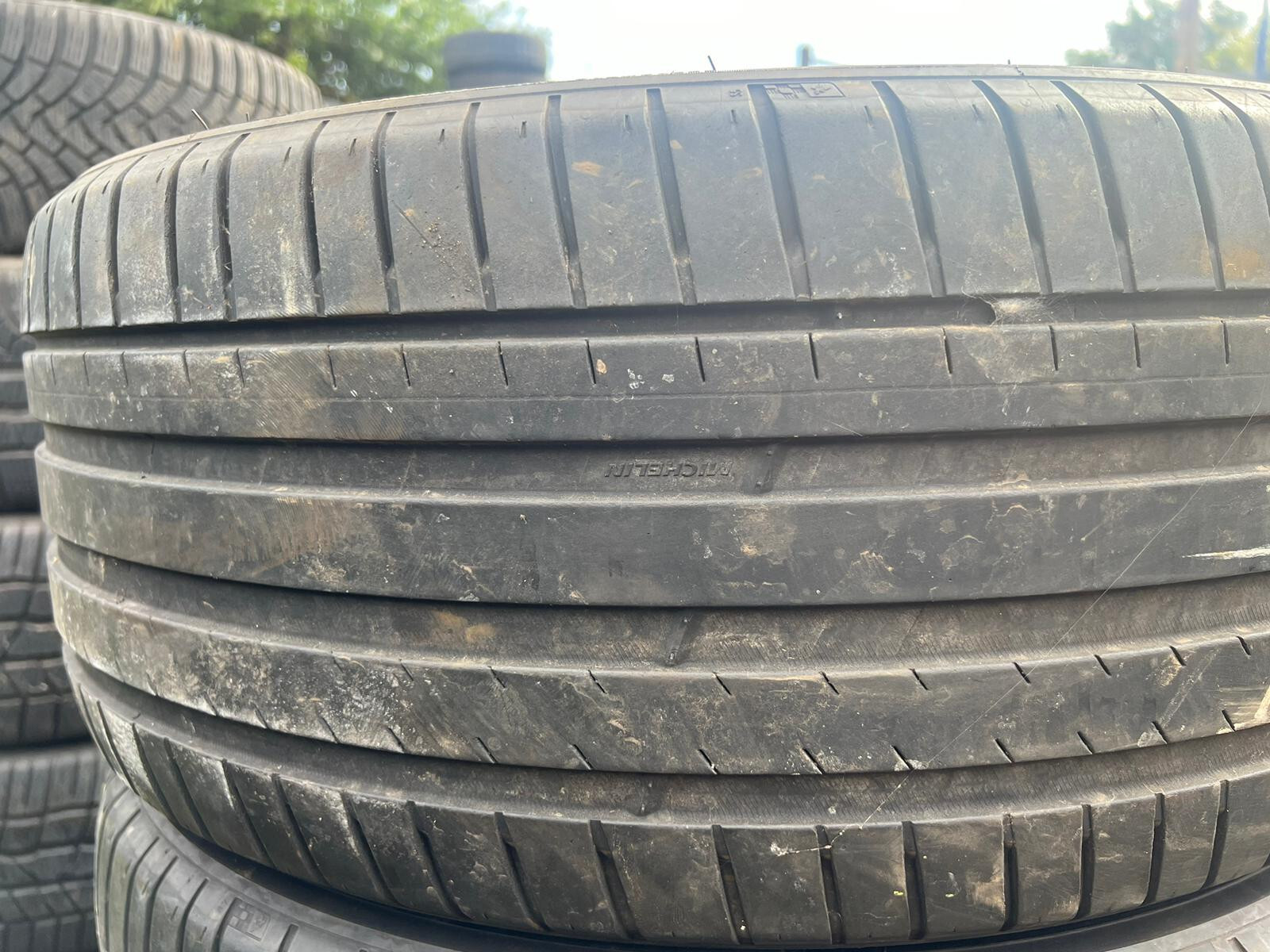 255 45 20 Michelin, Pilot Sport EV, XL, 105W, x2 A Pair 5.0mm  (F1_tyres) L2741