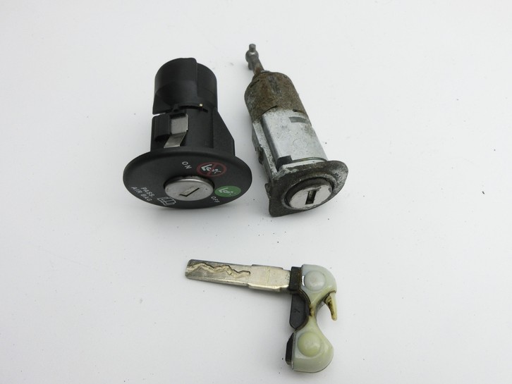 Alfa Romeo Brera 159 05-10 Coupe Schließzylinder Türschloss für Tür Links Vorne - Bild 3