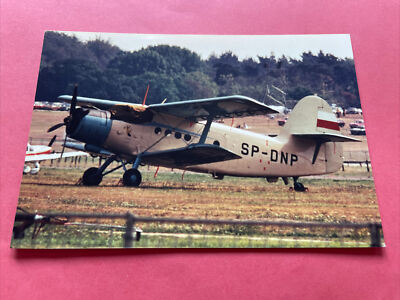 Antonov AN-2 SP-DNP colour photograph