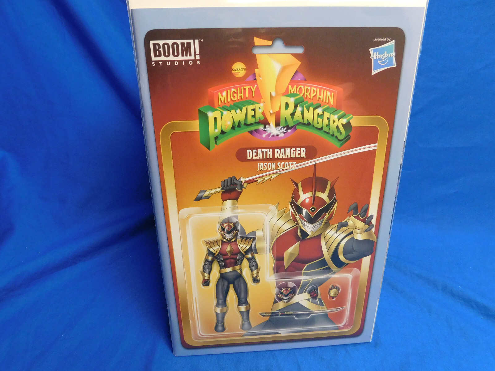 Mighty Morphin Power Rangers #100 Action Figure Variant