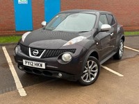 2012 Nissan Juke 1.5 dCi Shiro 5dr HATCHBACK DIESEL Manual