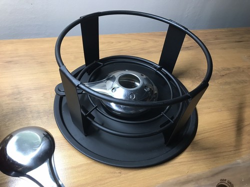Non Electric Fondue Set With Some Accessories