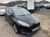 2017 Ford Fiesta 1.0L ST-LINE Hatchback 5dr Petrol Manual Euro 6 (138 bhp) Hatch