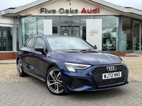 2022 Audi A3 35 TFSI Edition 1 5dr S Tronic HATCHBACK PETROL Automatic