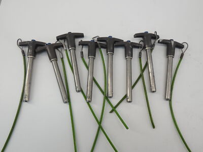 *Lot of 8* AVK Avibank BLC6TA2.75SL12A5 Quick Release Pins, T- Handle