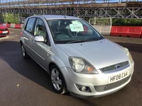 2008 Ford Fiesta 1.4 Zetec 5dr Diesel