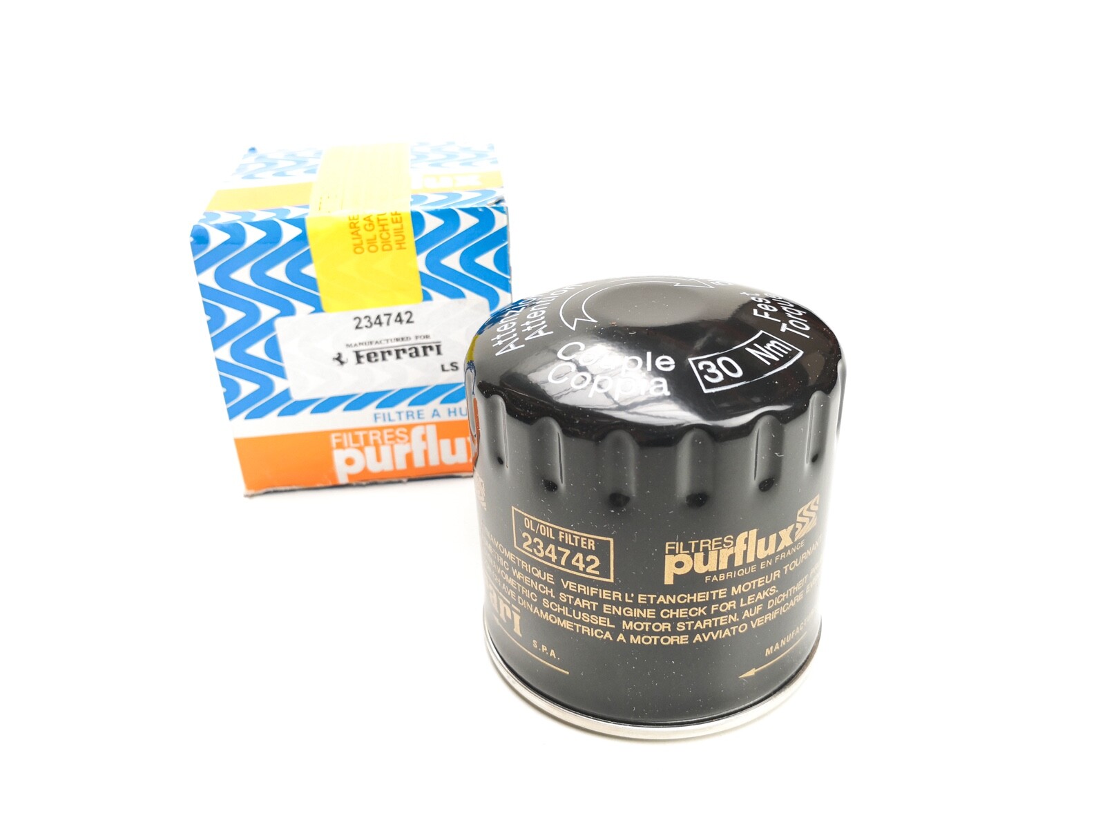 Ferrari California F430 Coupe Spider Oil Filter Cartridge 234742 - New Other (see Details) for ...
