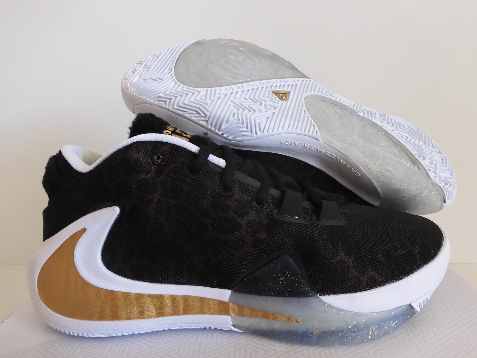 シューズ(男性用) NIKE FREAK1 COMING TO AMERICA 10.5 Nike Zoom Freak 1 Coming to America Men's - BQ5422-900