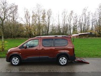 2021 Peugeot Rifter 1.5 Hdi LWB XL Wheelchair Accessible Vehicle WAV MPV Diesel 