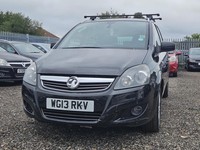 2013 Vauxhall Zafira 1.7 CDTi ecoFLEX Design Nav [110] 5dr MPV Diesel Manual